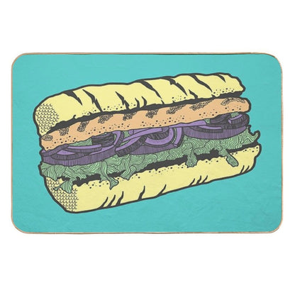 Food Masquerade  Odorless Bath Mat