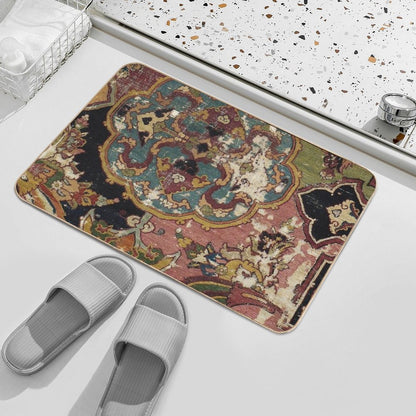 Antique Kilim 12 Durable Bath Mat