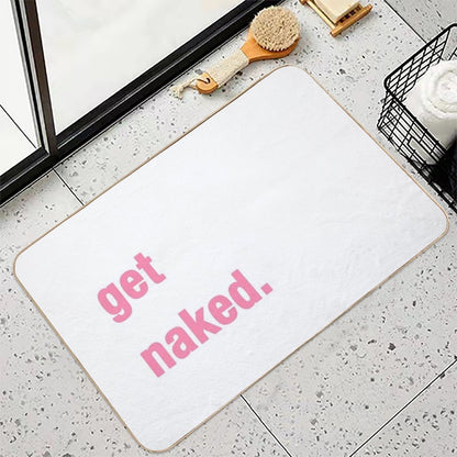 Get Naked - Light Pink  High-Traffic Bath Mat