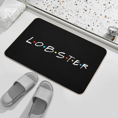 Lobster  Slip-Resistant Bath Mat