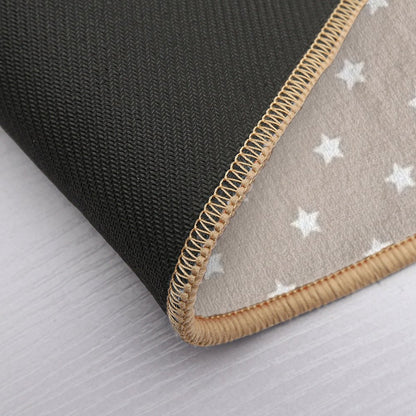 Brilliant Stars - Beige  Anti-Trip Bath Mat