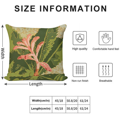 Swamp Banksia New Growth Soft Home Decor Throw Pillow