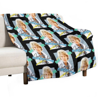 James Spader Eco-conscious Throw Blanket
