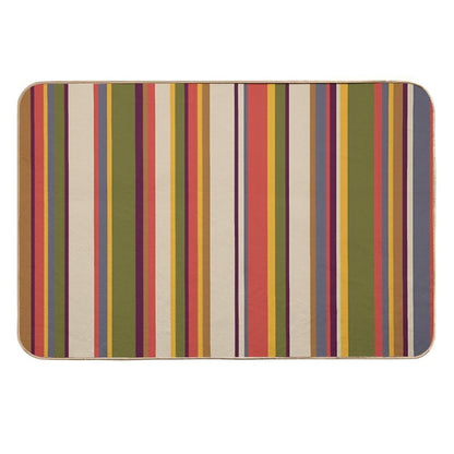 Fourth Doctor Scarf - Series 12  Easy Maintenance Bath Mat