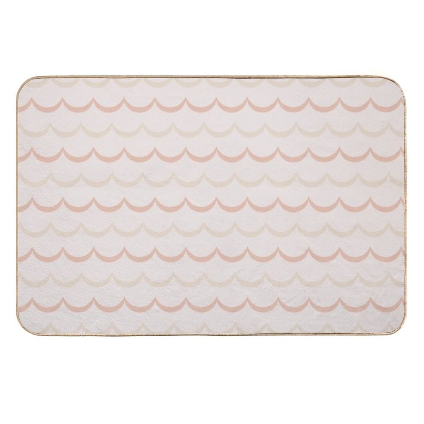 Curved Lines  Versatile Bath Mat