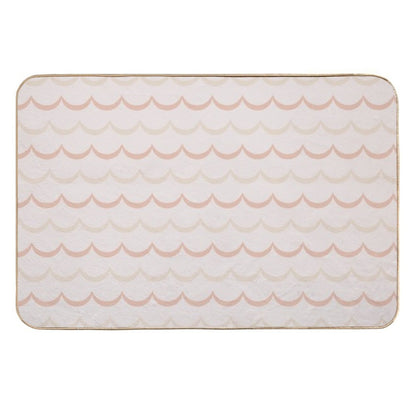 Curved Lines  Versatile Bath Mat