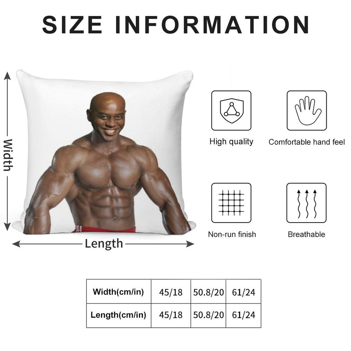 Sun's Out, Bun's Out! Ainsley Harriott Soft Home Decor Throw Pillow