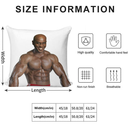 Sun's Out, Bun's Out! Ainsley Harriott Soft Home Decor Throw Pillow