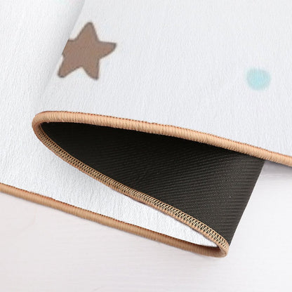 Octopus And Starfish Friends  Eco-Friendly Bath Mat