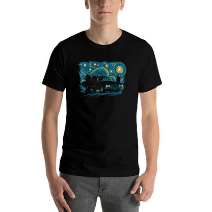 Supernatural Night  Cotton T-Shirt