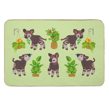 Okapi  Odorless Bath Mat