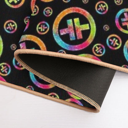 Take That Neon Symbol  Multi-Purpose Bath Mat