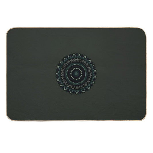 Mandala Art  Stain-Proof Bath Mat