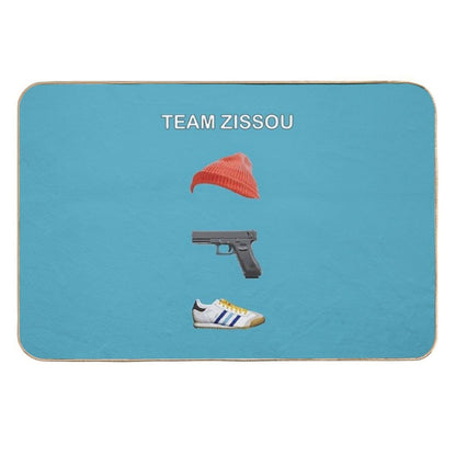 Team Zissou  Eco-Friendly Bath Mat