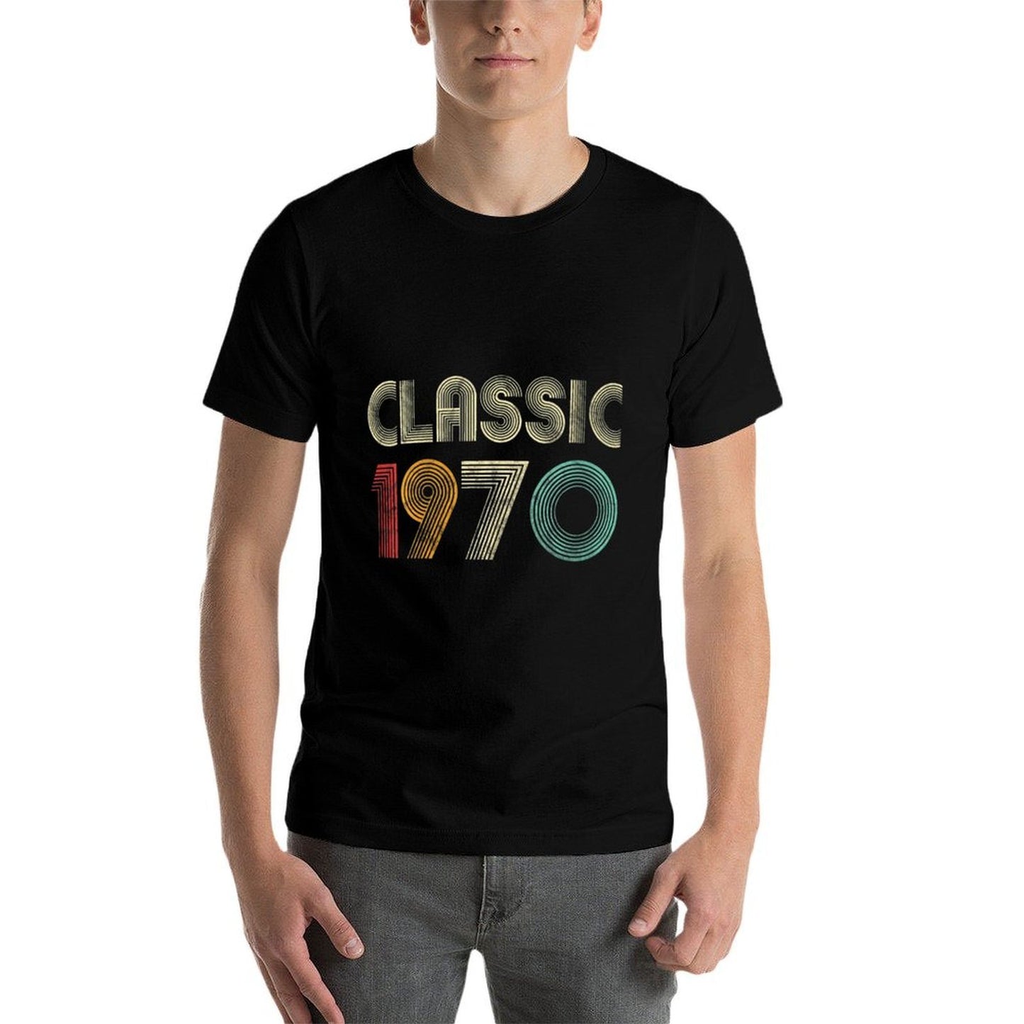 Womens Classic 1970 Vintage 50th Birthday Gift Men Women  Vintage-inspired T-Shirt