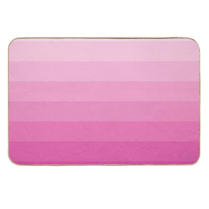 Pink Flower  Stain-Proof Bath Mat
