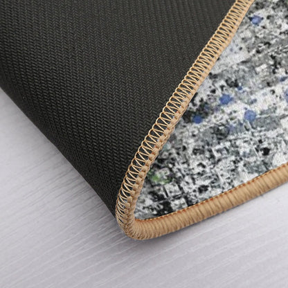 Abstract Confetti  High-Traffic Bath Mat