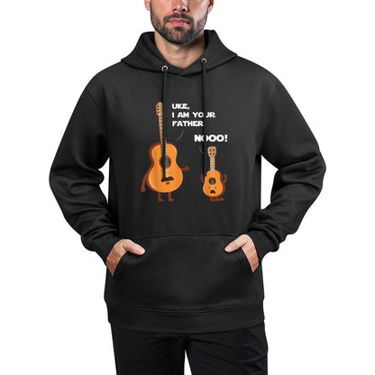 Uke I Am Your Father - Funny Ukulele Guitar Music Guitarist Moisture-Wicking Hoodie