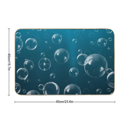 Soap Bubbles  Anti-Trip Bath Mat