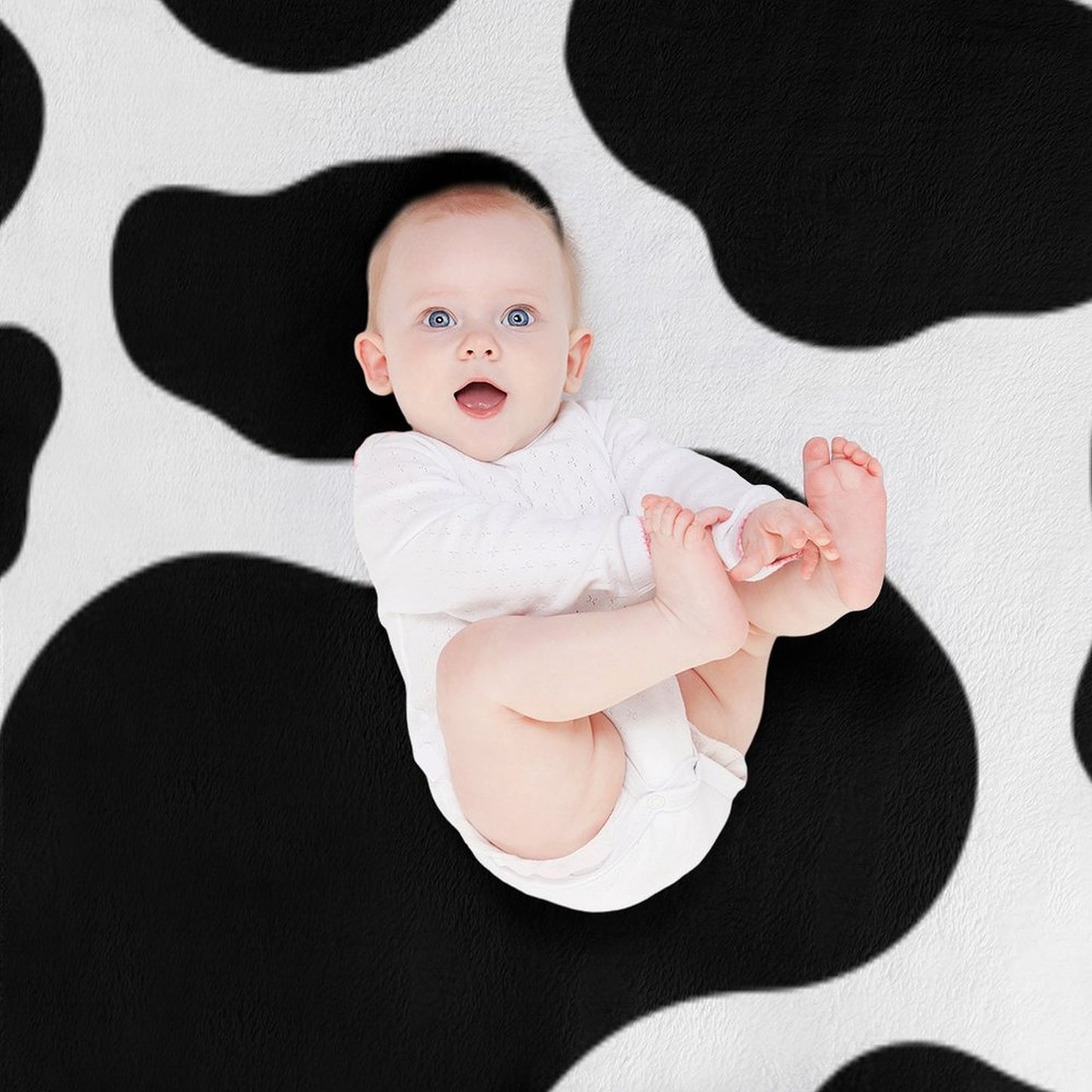 Cow Animal Print Cowboy And Country Ranch Farm Style Durable Throw Blanket