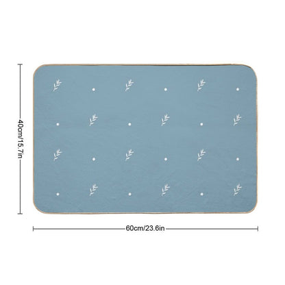 Royal Garden16  Repositionable Bath Mat