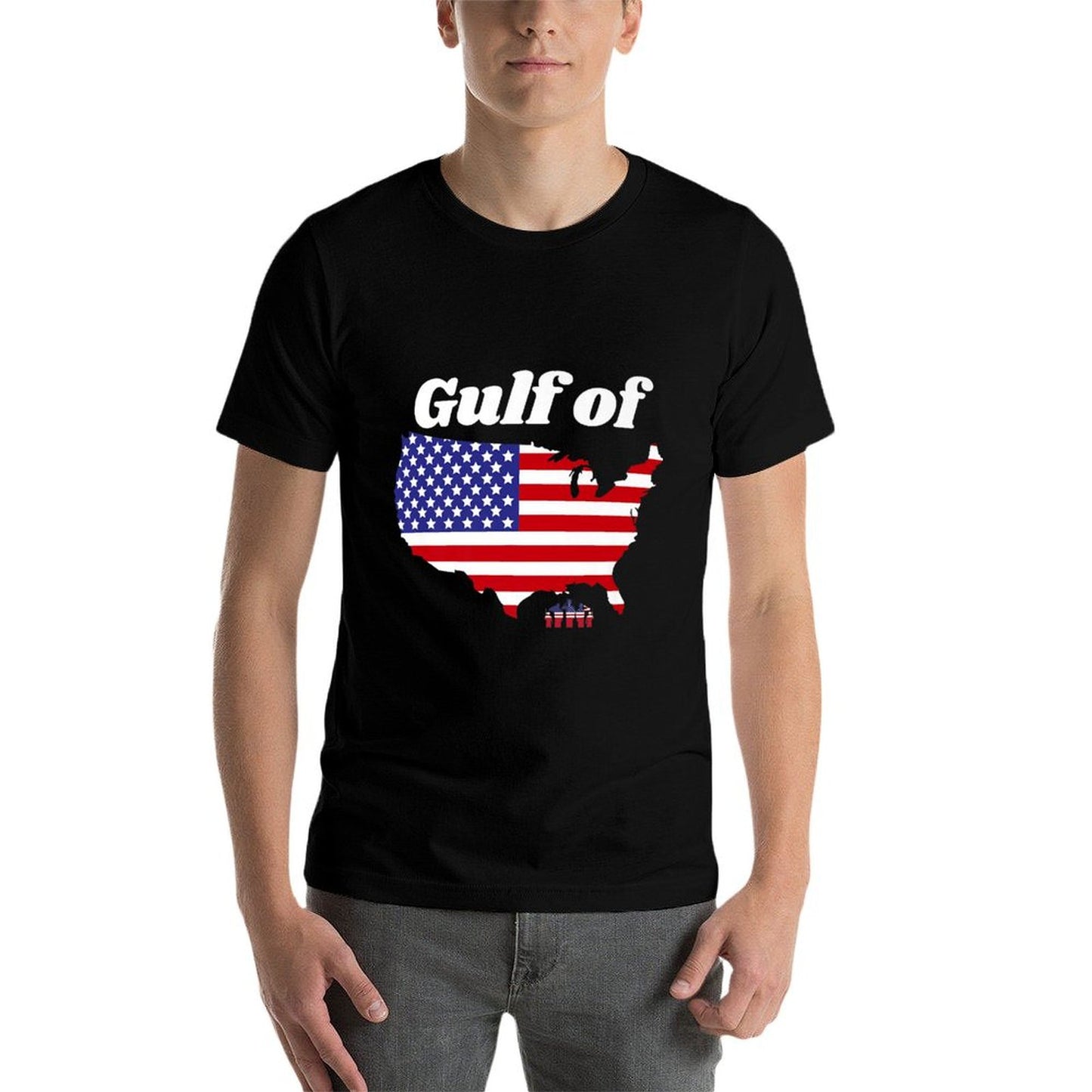 Gulf of United States of America Premium Relaxed-fit T-Shirt