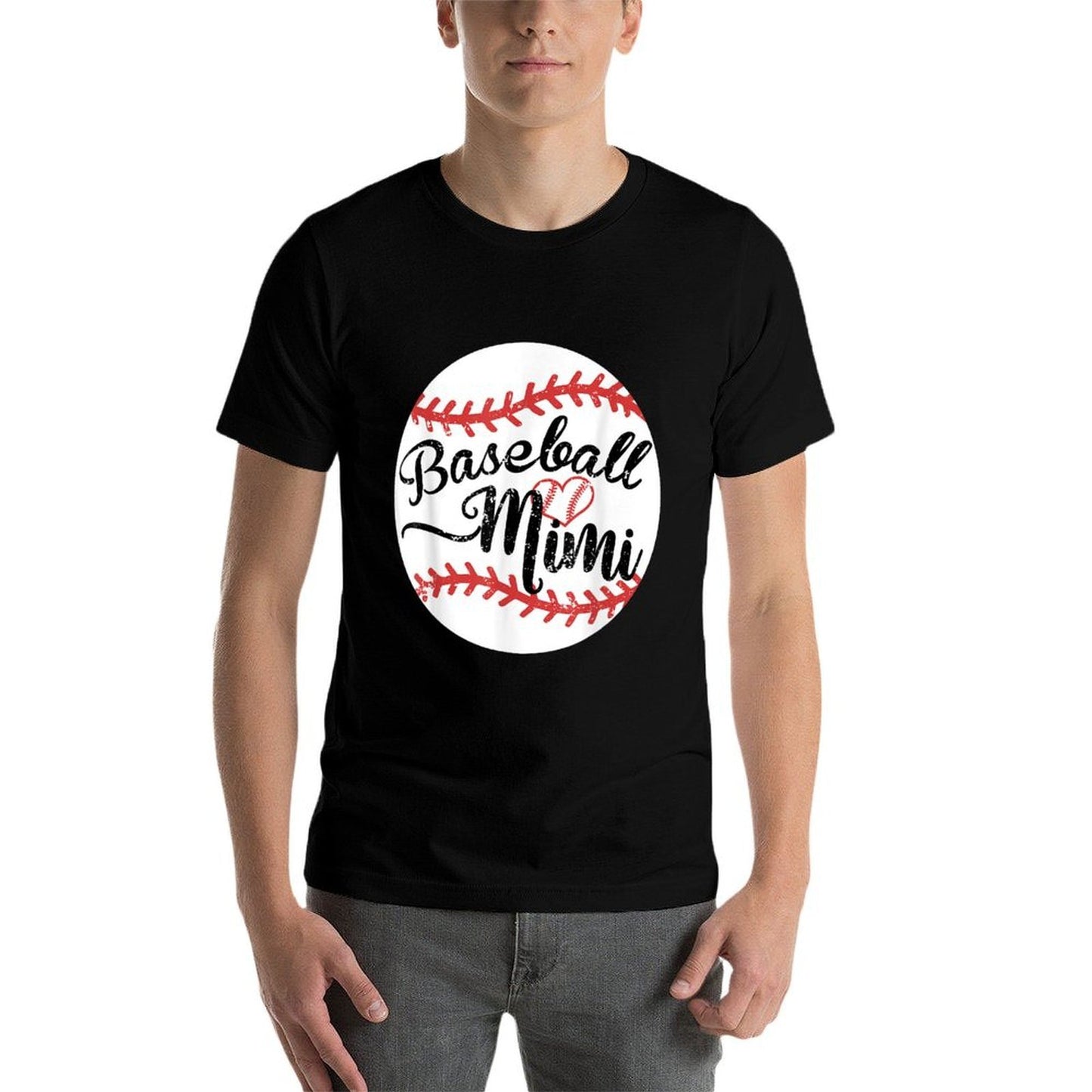 Proud Baseball Mimi  Soft T-Shirt