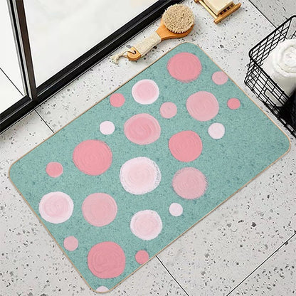 Dotted Dots  Dirt-Trapping Bath Mat