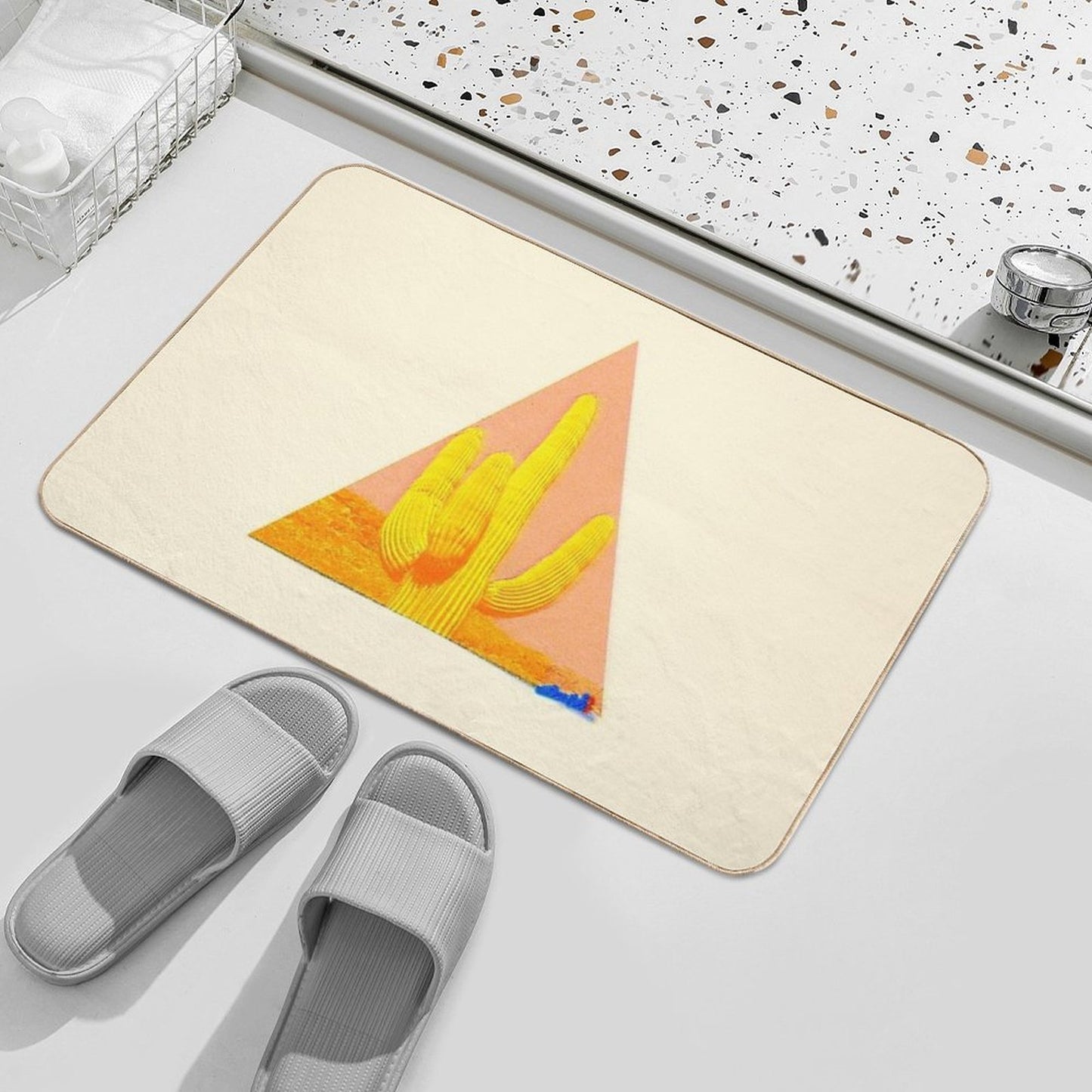 Summer Share Cover Art  Multi-Purpose Bath Mat
