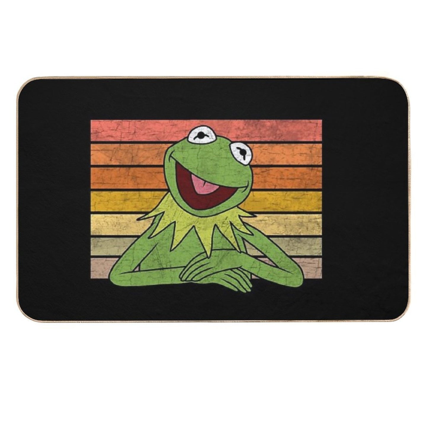 Kermit The Frog  Non-Slip Bath Mat