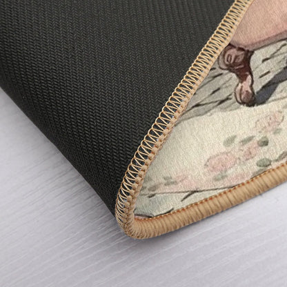 Beauty Bath V  Rapid-Drying Bath Mat