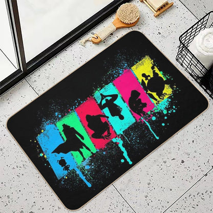 Spider Souls  Multi-Purpose Bath Mat