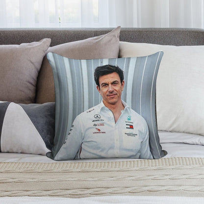 Toto Soft Durable Construction Throw Pillow