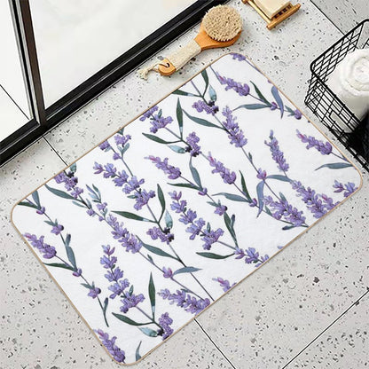 Lavender  High-Traffic Bath Mat