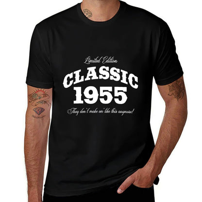 70 Year Old Vintage Classic Car 1955 70th Birthday  Classic T-Shirt