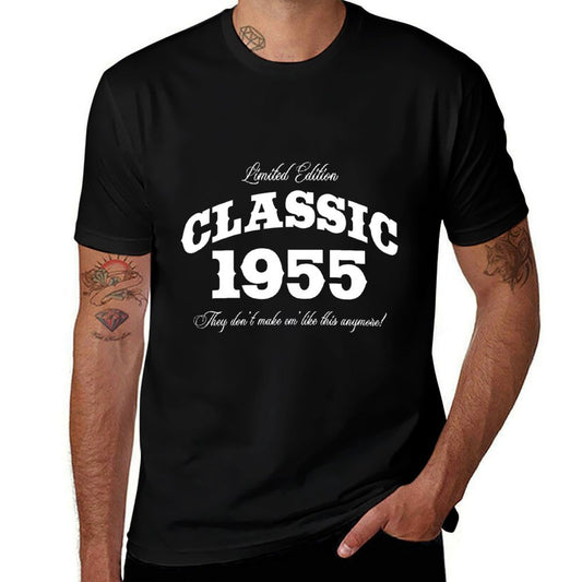 70 Year Old Vintage Classic Car 1955 70th Birthday  Classic T-Shirt