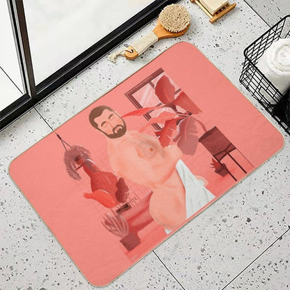 Bath Time  Dirt-Trapping Bath Mat