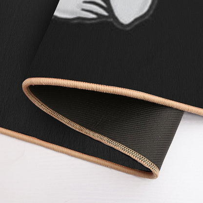 B&W Betty Boop  Easy Maintenance Bath Mat