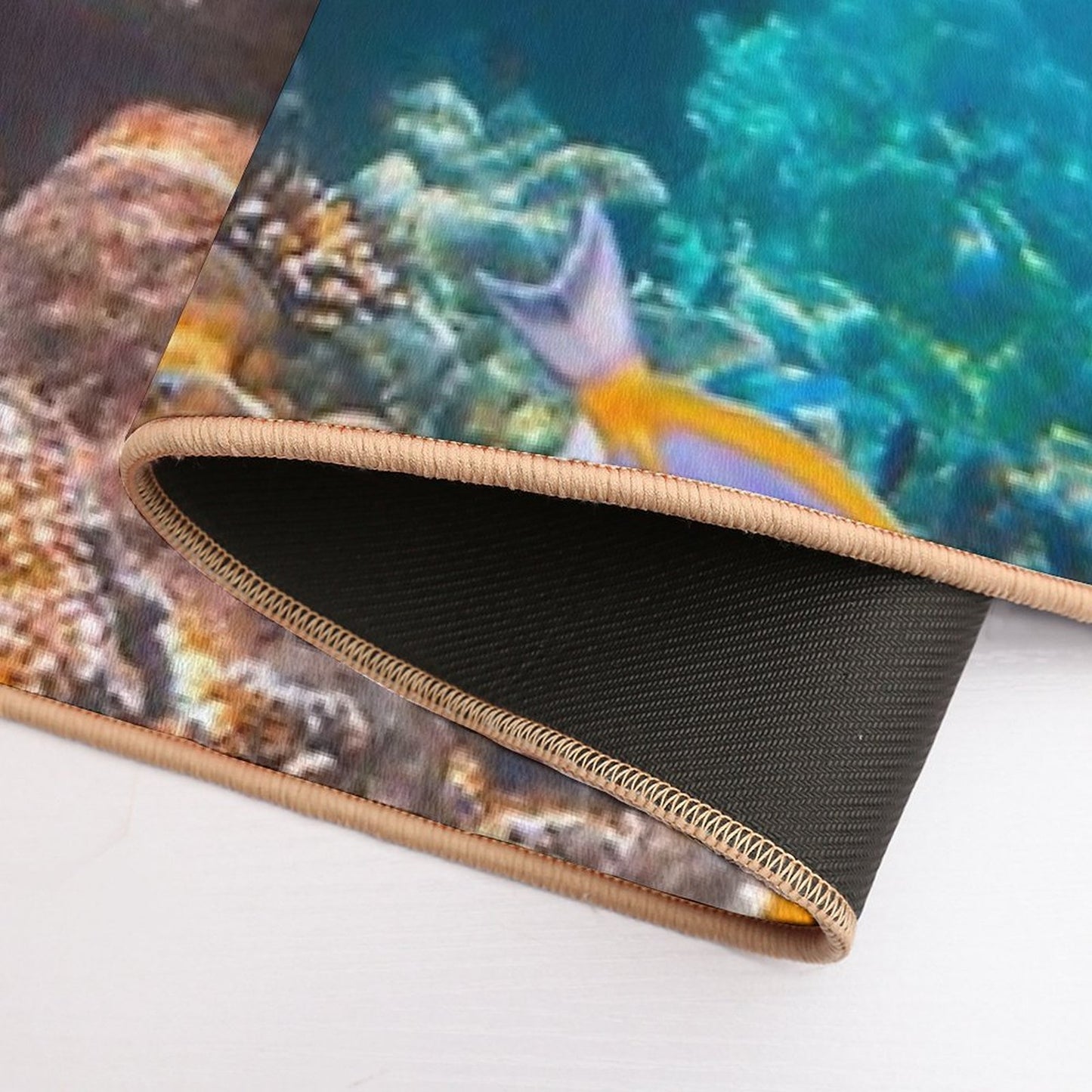 Turtle - Under The Water  Dirt-Trapping Bath Mat