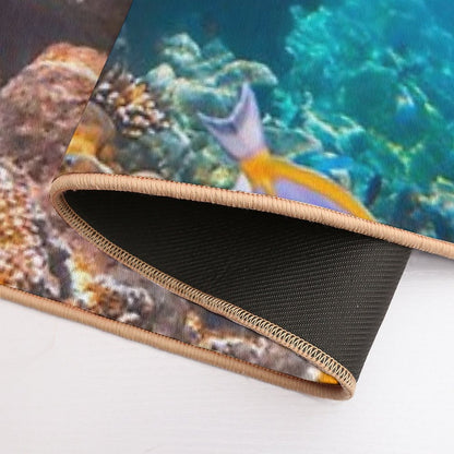 Turtle - Under The Water  Dirt-Trapping Bath Mat