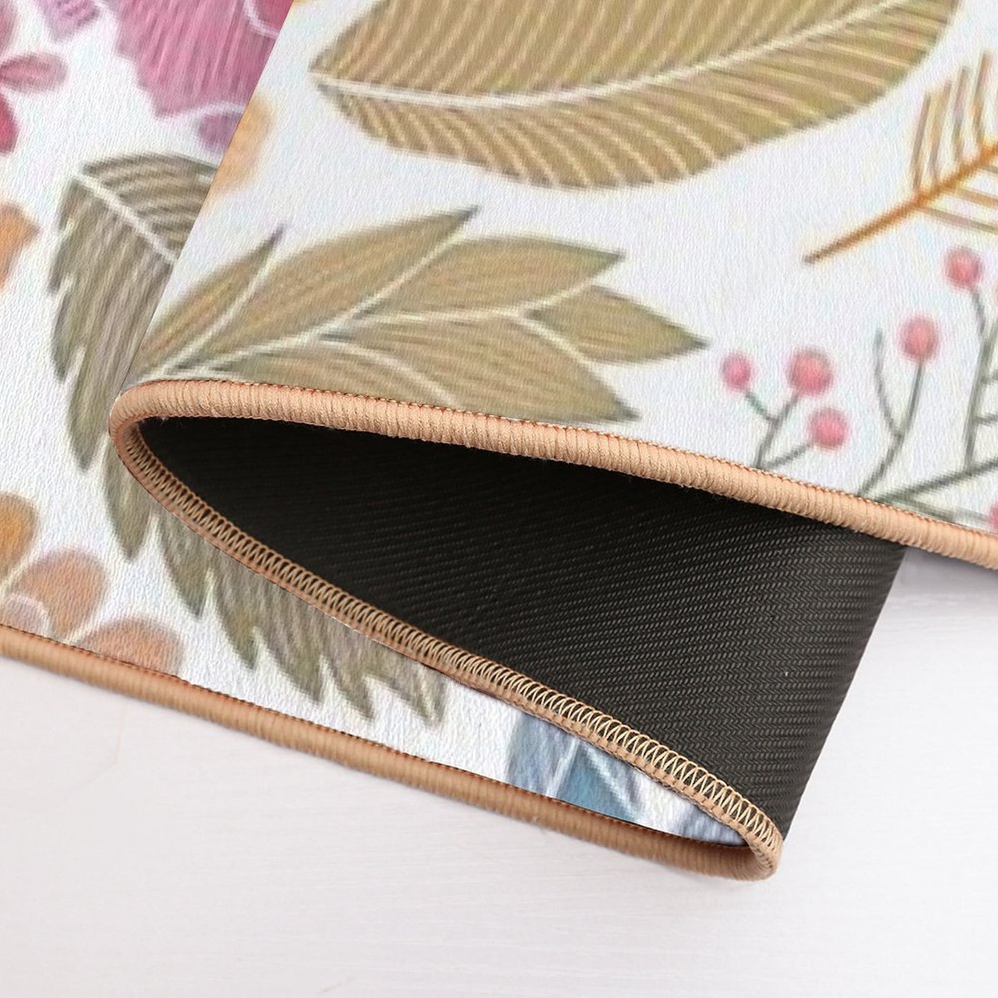 Nice Butt.  Versatile Bath Mat