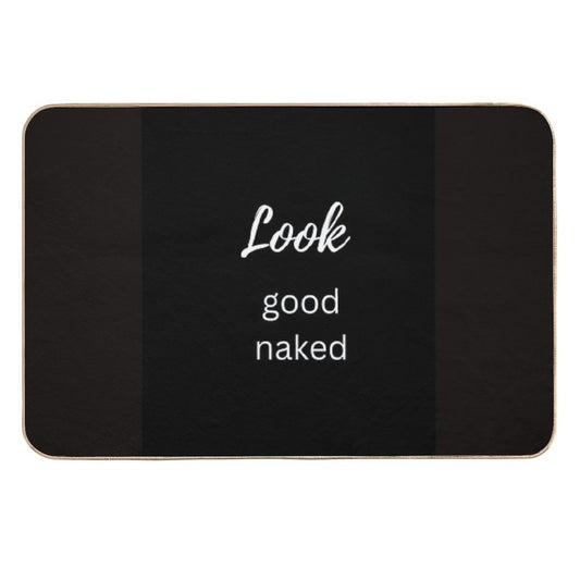 Look Good Naked  Multi-Purpose Bath Mat