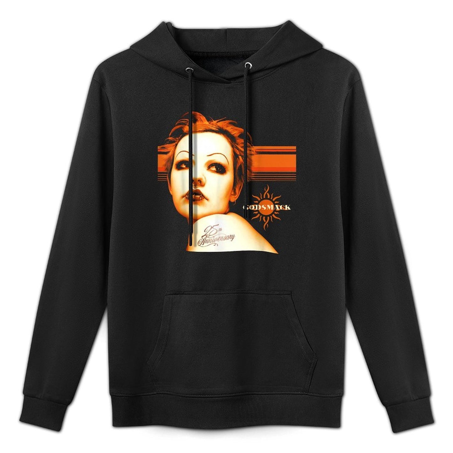 Godsmack – Self Titled 25th Anniversary Machine Washable Hoodie