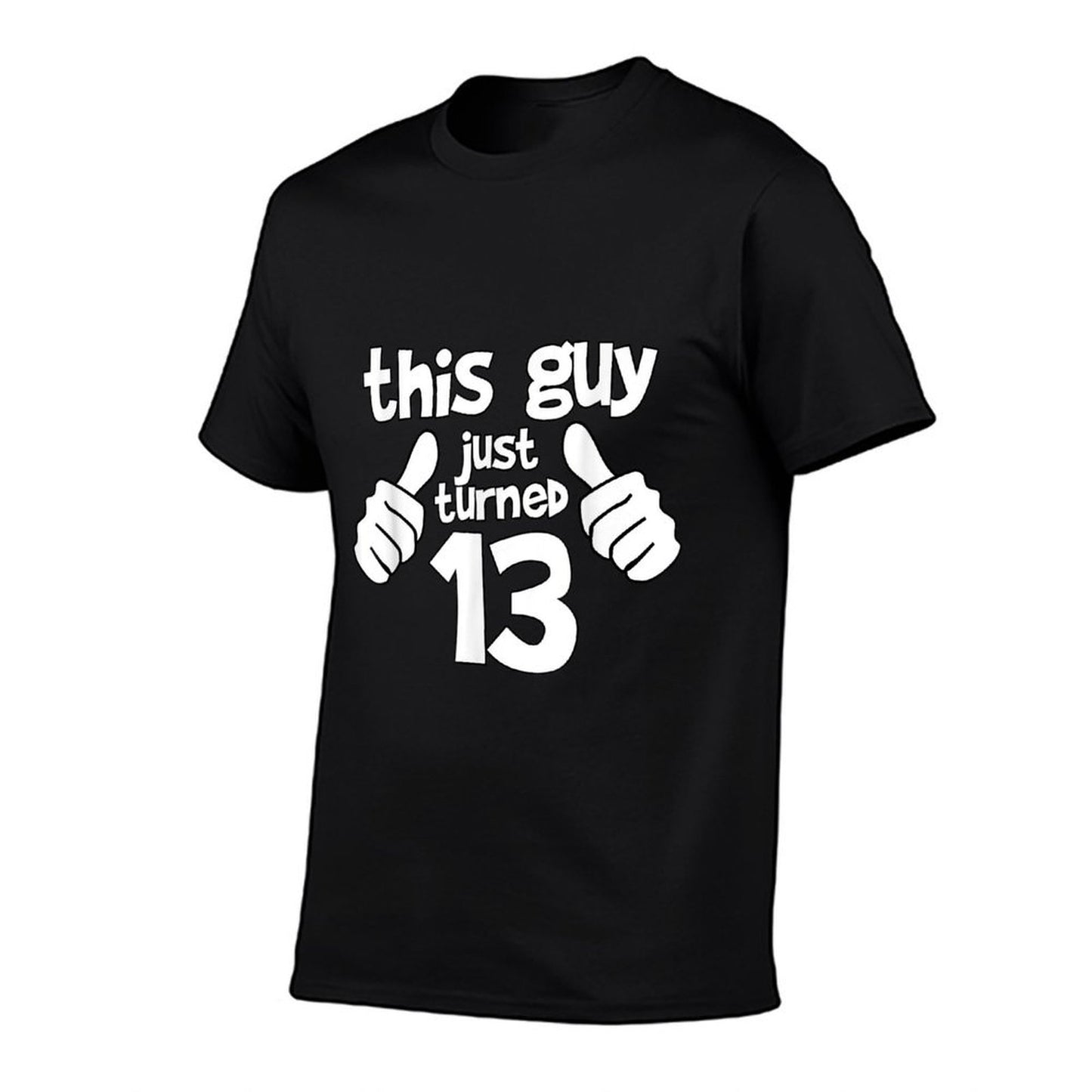 This Guy Is THIRTEEN Years Old Birthday  Trendy Pattern T-Shirt