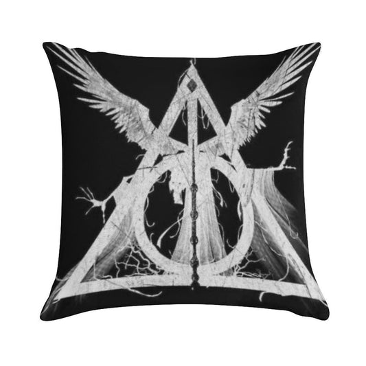 PRISMATIC SOUL Soft Luxury Feel Throw Pillow