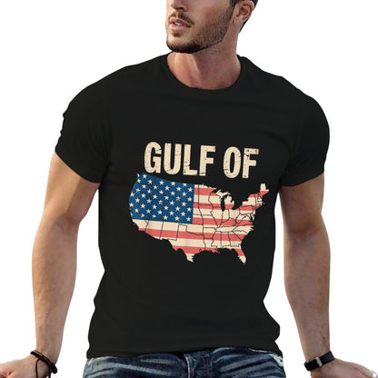 Gulf of United States of America Moisture-wicking T-Shirt