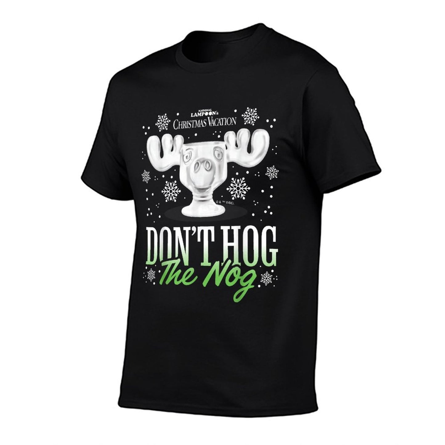 National Lampoons Christmas Vacation - Dont Hog The Nog  Breathable T-Shirt