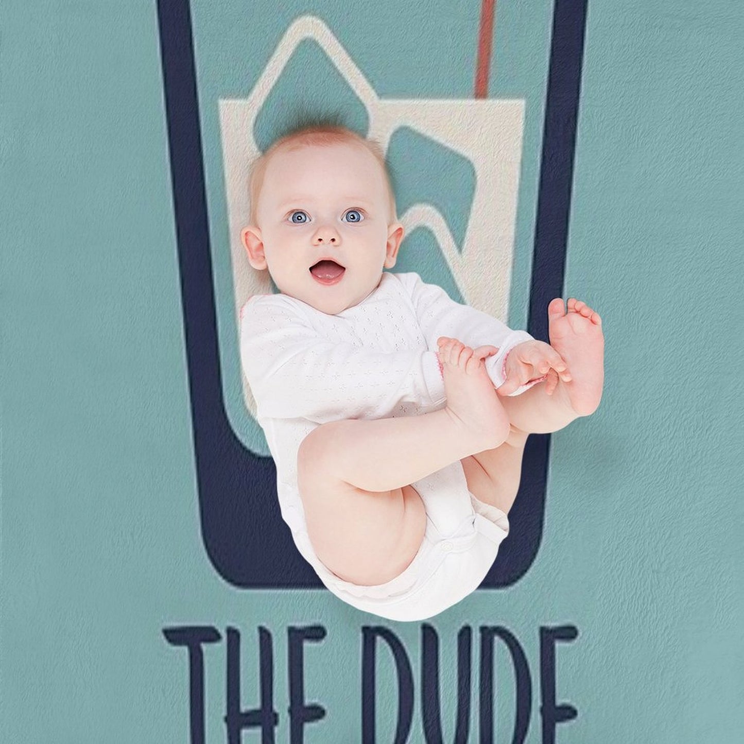 The Dude Abides - The Big Lebowski All-season Throw Blanket