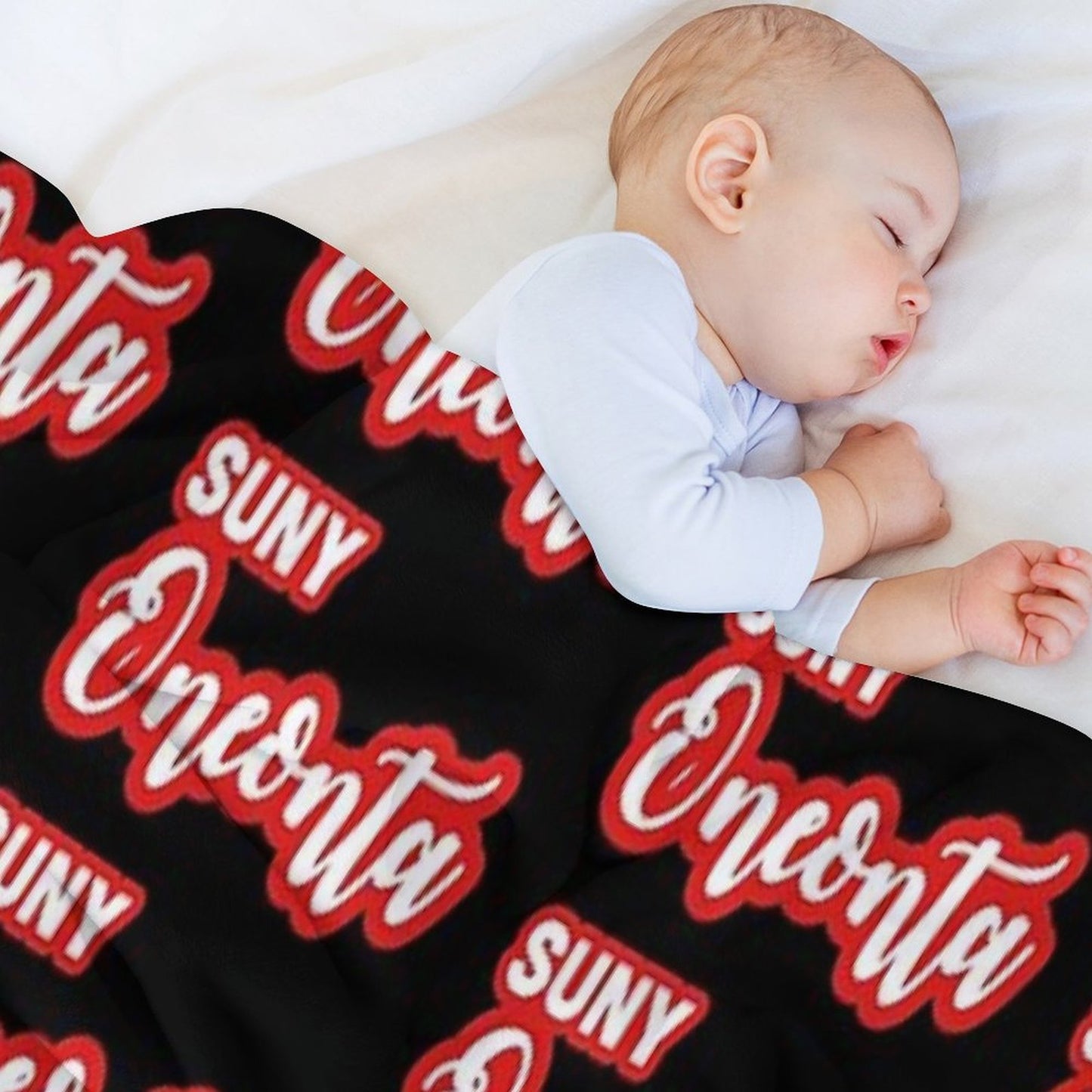 SUNY Oneonta Versatility Throw Blanket