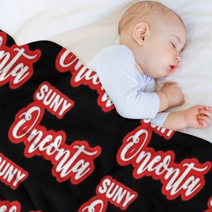 SUNY Oneonta Versatility Throw Blanket